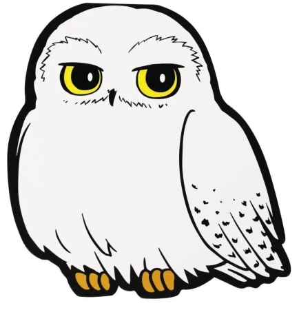 Harry Potter Notes - Hedwiga - Half Moon Bay