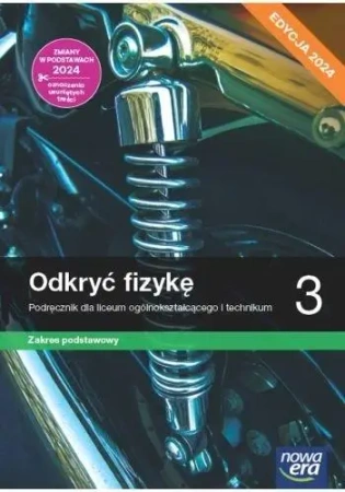 Fizyka LO 3 Odkryć fizykę Podr ZP 2024 - Marcin Braun, Weronika Śliwa
