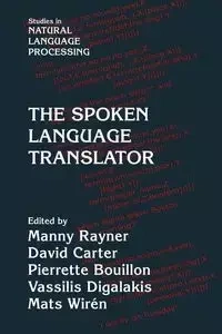 The Spoken Language Translator - Rayner Manny