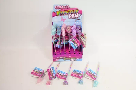 Długopis wielokolorowy Jednorożec 590247 49537