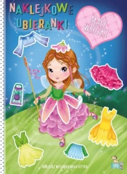 Naklejkowe ubieranki. Małe wróżki - opracowanie zbiorowe