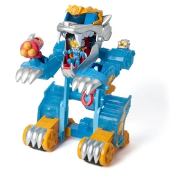 SUPERTHINGS S Playset 1x2 Wild Tigerbot Kazoom Energy Niebieski - Magic Box Toys Polska (L)