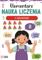 Elementarz nauka liczenia z ćwiczeniami. - Monika Majewska