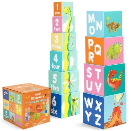 Piramida edukacyjna Dinozaury - Boppi