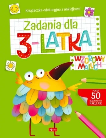 Wzorowy maluch. Zadania dla 3-latka - praca zbiorowa