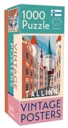 Puzzle Vintage Tallinn 1000 elementów - Tactic