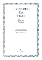 Aforyzmy. Aforismi - Leonardo da Vinci