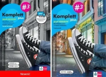 Komplett 3 Podręcznik, Książka ćwiczeń LektorKlett - praca zbiorowa