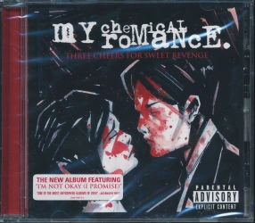 Three Cheers For Sweet Revenge, CD