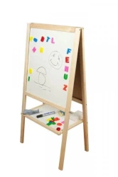 Tablica magnetyczna dwustronna naturalna - 3toysm