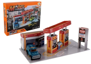 Stacja benzynowa z autkami - Pro Kids