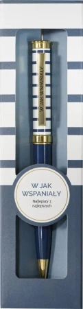 Długopis prezentowy W jak Wspaniały - Be-Happy Gifts