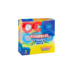 Stempelki zapachowe ASTRAFUN BOYS – 9 szt. - ASTRA art-pap