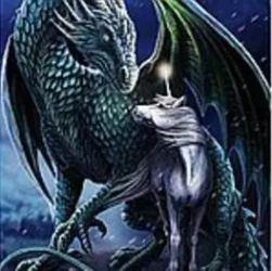 Mozaika diamentowa smok - ADAR