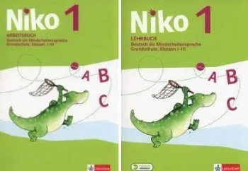 Niko 1 Podręcznik Ćwiczenia Niemiecki Lektorklett - praca zbiorowa
