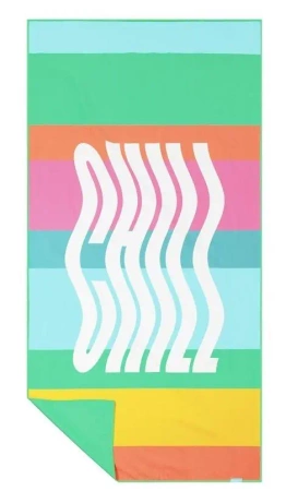 Ręcznik plażowy Chill 80x160cm - Spokey