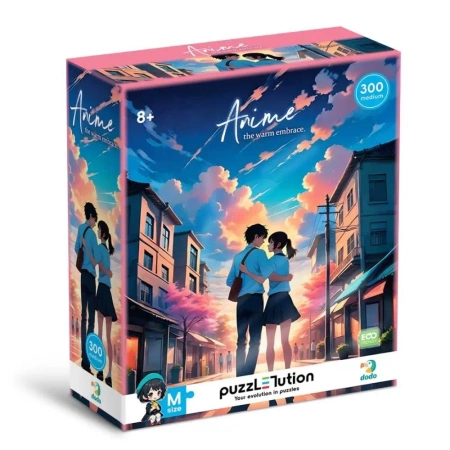 Puzzle Medium-M 300 Anime Ciepło 300673 - Dodo