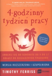 4 godzinny tydzień pracy - Timothy Ferriss