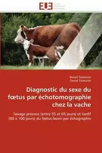 Diagnostic du sexe du f tus par échotomographie chez la vache - Collectif