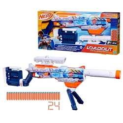 NERF Loadout Arctic Zerostriker, pistolety i wyrzutnie