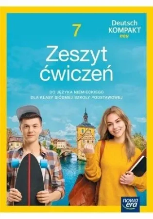 Język niemiecki SP 7 Deutsch Kompakt neon Ćw. - Jolanta Kamińska