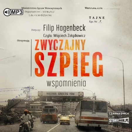 Zwyczajny szpieg. Wspomnienia audiobook - Filip Hagenbeck