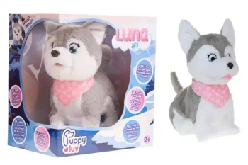 Puppu Luv. Piesek interaktywny Luna - TM Toys