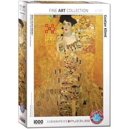 Puzzle 1000 Adele Bloch-Bauer I 6000-9947 - Eurographics