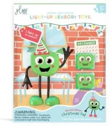 Postać do kąpieli edycja świąteczna - Glo Pals