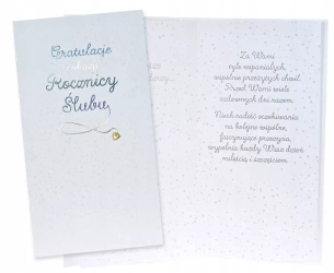 Kartka okolicznościowa na rocznicę ślubu
