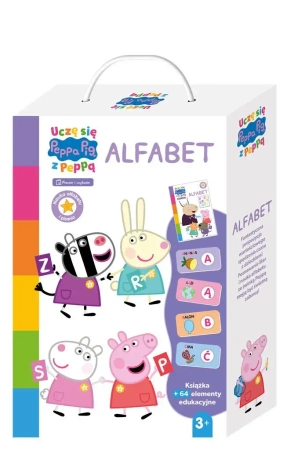 Uczę się z Peppą. Alfabet - praca zbiorowa