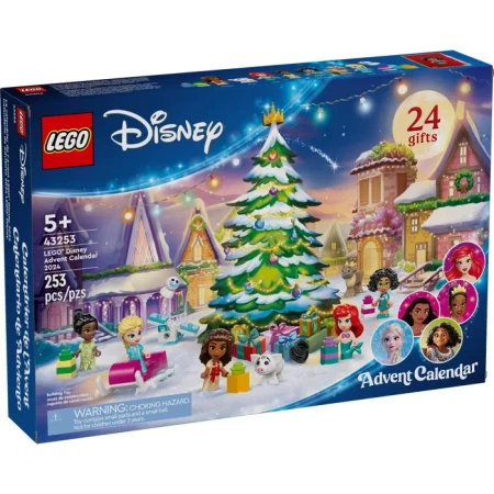 Lego Disney Princess 43253. Kalendarz adwentowy 2024