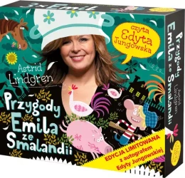 Przygody Emila ze Smalandii (3 CD) - Astrid Lindgren