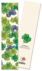 Zakładka do książki 9166 Quadrifoglio Koniczyna - Tassotti