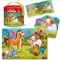 Maxi puzzle 2w1 Farma - Roter Kafer