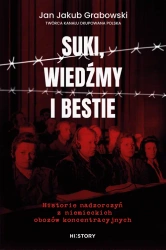 Suki, wiedźmy i bestie. Historie nadzorczyń... - Jan Jakub Grabowski