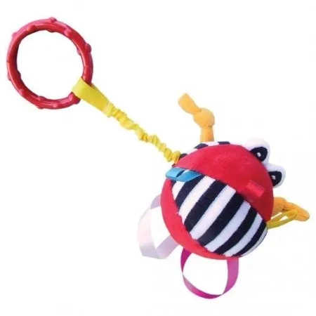 Piłka czerwona - Hencz Toys