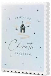 Karnet B6 Chrzest - Pan Dragon