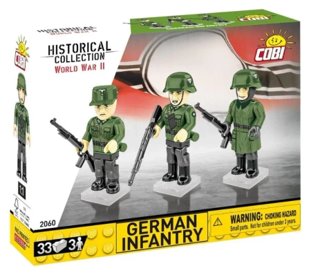 Figurki - German Infantry - Cobi