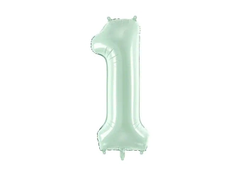 Balon foliowy 1 zieleń 72cm - PartyDeco