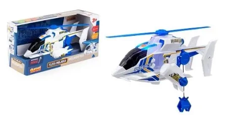 Flota miejska - Helikopter nocny patrol - Dumel