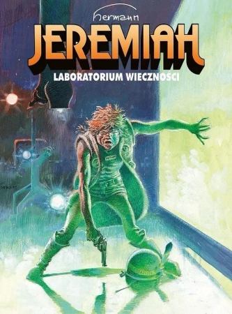 Jeremiah T.5 Laboratorium wieczności - Hermann Huppen