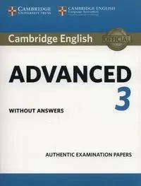 Cambridge English Advanced 3 - Opracowanie zbiorowe
