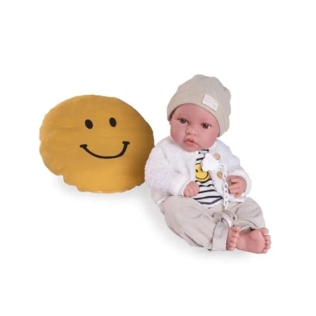 Lalka hiszpańska Erik z poduszką 42cm - Antonio Juan