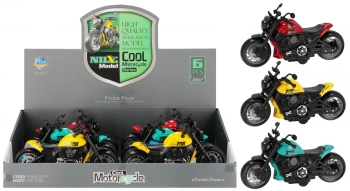 Motocykl 23cm Mix Mega Creative 567179