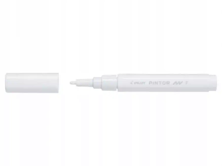 Marker permanentny biały PILOT 1 szt.
