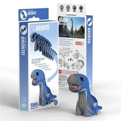 Dinozaur Bronto Eugy. Eko Układanka 3D - Eugy