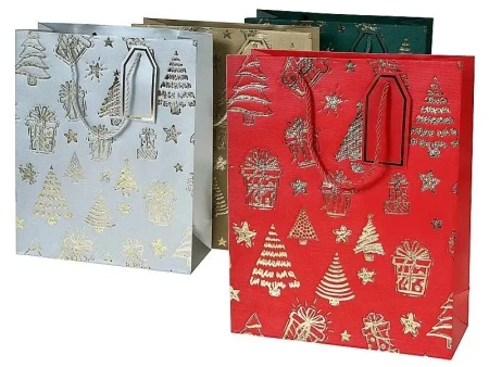 Torebka prezentowa Boże Narodzenie MIX - ADAR