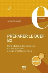 Preparer le Duef B2 Methodologie des epreuves.. - praca zbiorowa