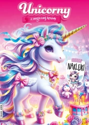 Unicorny z magicznej krainy - praca zbiorowa